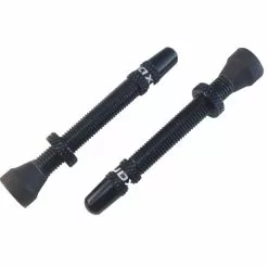 Quaxar Universal Tubeless Ventil - 45mm -E-Bike Zubehör Verkaufsladen universal tubeless ventil 45mm schwarz