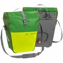 Vaude Aqua Back Color Hinterradtasche Paar -E-Bike Zubehör Verkaufsladen vaude aqua back color paar bright green