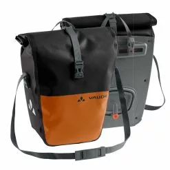 Vaude Aqua Back Color Hinterradtasche Paar -E-Bike Zubehör Verkaufsladen vaude aqua back color paar orange madder