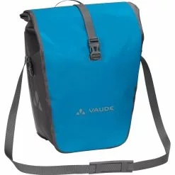 Vaude Aqua Back Single Elektrofahrrad Hinterradtasche -E-Bike Zubehör Verkaufsladen vaude aqua back hinterrad fahrradtasche icicle hellblau