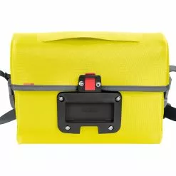 Vaude Aqua Box Elektrofahrrad Lenkertasche -E-Bike Zubehör Verkaufsladen vaude aqua box elektrofahrrad canary rueckseite