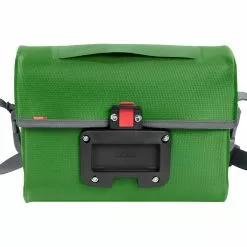 Vaude Aqua Box Elektrofahrrad Lenkertasche -E-Bike Zubehör Verkaufsladen vaude aqua box elektrofahrrad gruen rueckseite