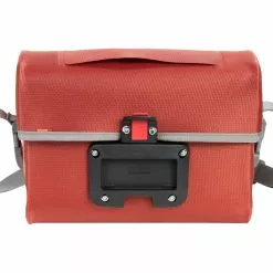 Vaude Aqua Box Elektrofahrrad Lenkertasche -E-Bike Zubehör Verkaufsladen vaude aqua box elektrofahrrad lavarot rueckseite