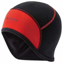 Vaude Bike Cap -E-Bike Zubehör Verkaufsladen vaude bike cap helmunterziehmuetze mars rot