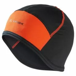 Vaude Bike Cap -E-Bike Zubehör Verkaufsladen vaude bike cap helmunterziehmuetze neon gelb