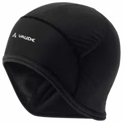 Vaude Bike Cap -E-Bike Zubehör Verkaufsladen vaude bike cap helmunterziehmuetze schwarz weiss