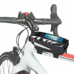 Vaude Carbo Guide Bag Schwarz -E-Bike Zubehör Verkaufsladen vaude carbo guide bag montiert