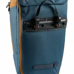 Vaude Cycle 20 II Gepäckträgertasche -E-Bike Zubehör Verkaufsladen vaude cycle 20 2 balticsea back