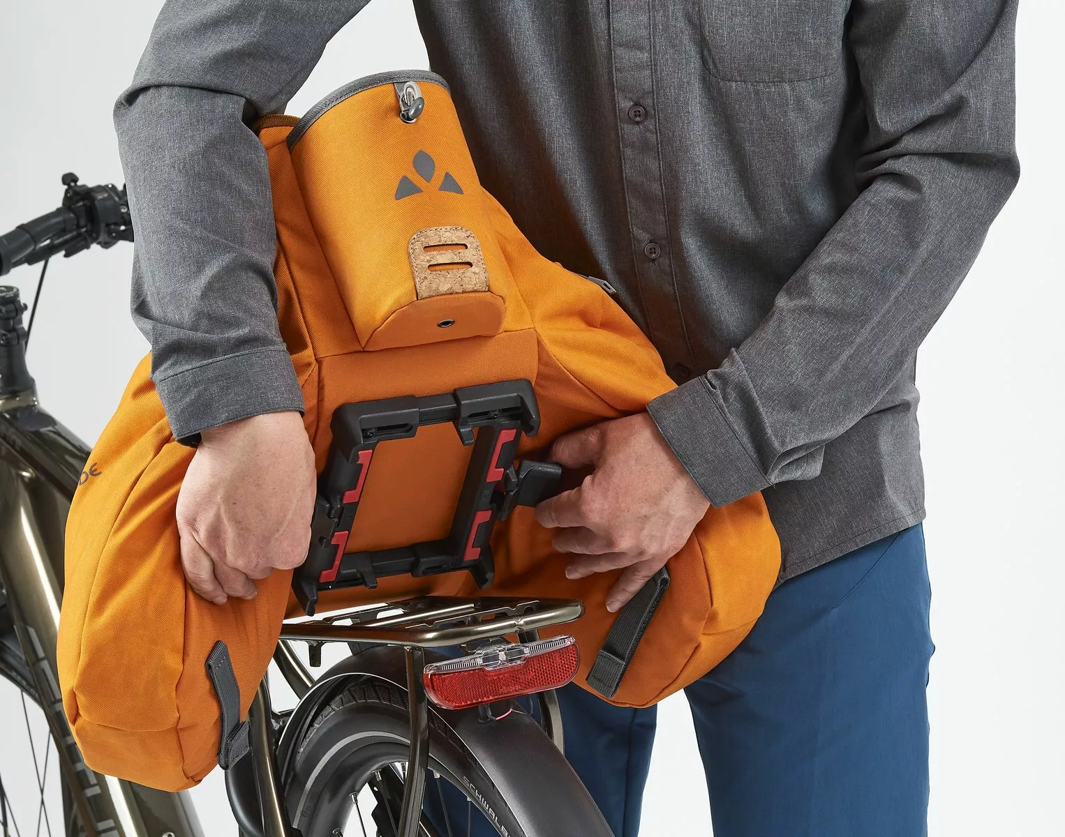 Vaude ESilkroad Plus E-Bike Pannier 3 Vaude ESilkroad Plus E-Bike Pannier – Bild 3