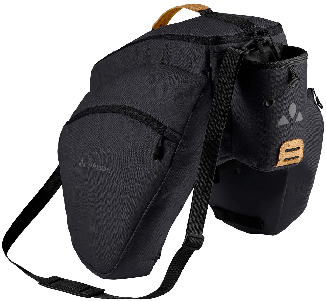 Vaude ESilkroad Plus E-Bike Pannier 1 Vaude ESilkroad Plus E-Bike Pannier