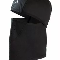 VAUDE Facemask Warm II Schwarz