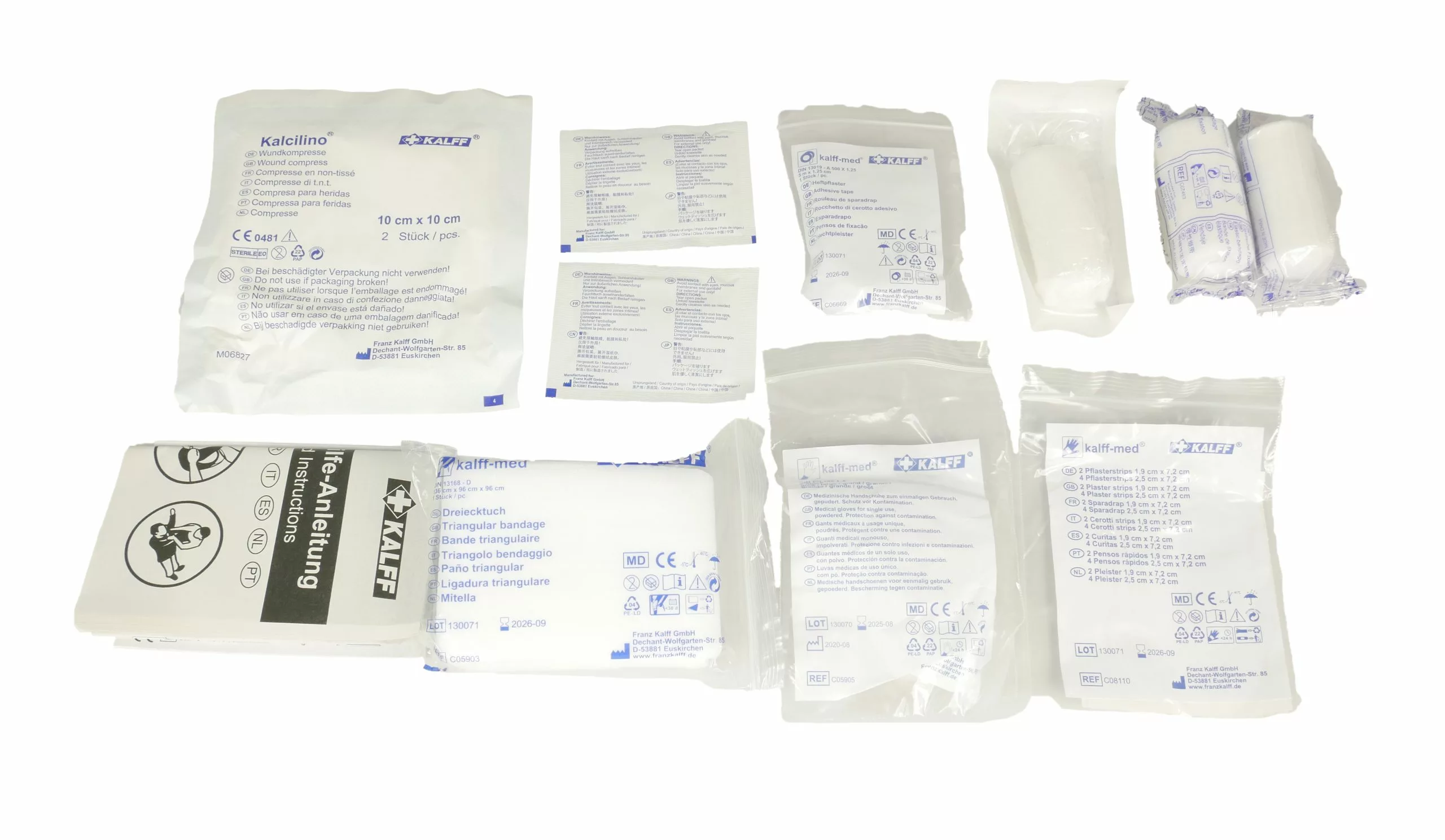 Vaude First Aid Kit - Erste-Hilfe-Set 3 Vaude First Aid Kit - Erste-Hilfe-Set – Bild 3