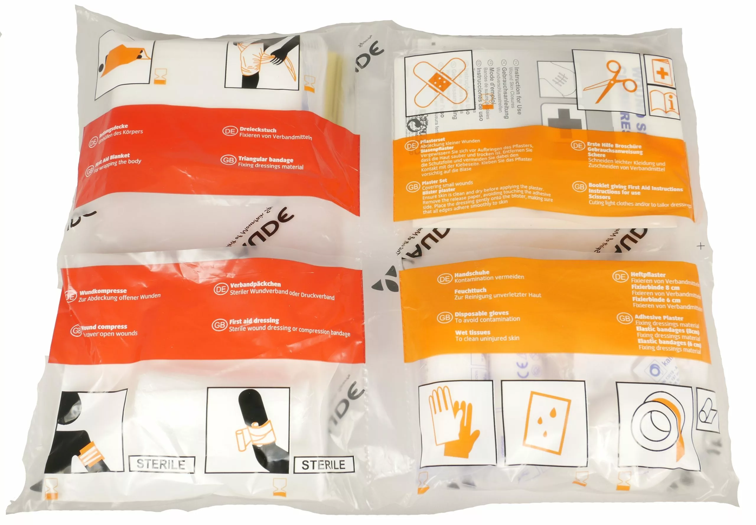 Vaude First Aid Kit - Erste-Hilfe-Set 10 Vaude First Aid Kit - Erste-Hilfe-Set – Bild 10