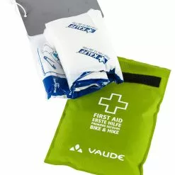 Vaude First Aid Kit - Erste-Hilfe-Set 14 Vaude First Aid Kit - Erste-Hilfe-Set -E-Bike Zubehör Verkaufsladen vaude first aid kit s waterproof offen