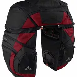 Vaude Karakorum Pro Hinterradtasche Set 3-teilig -E-Bike Zubehör Verkaufsladen vaude karakorum pro black carmine