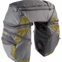 Vaude Karakorum Pro Hinterradtasche Set 3-teilig -E-Bike Zubehör Verkaufsladen vaude karakorum pro iron bamboo