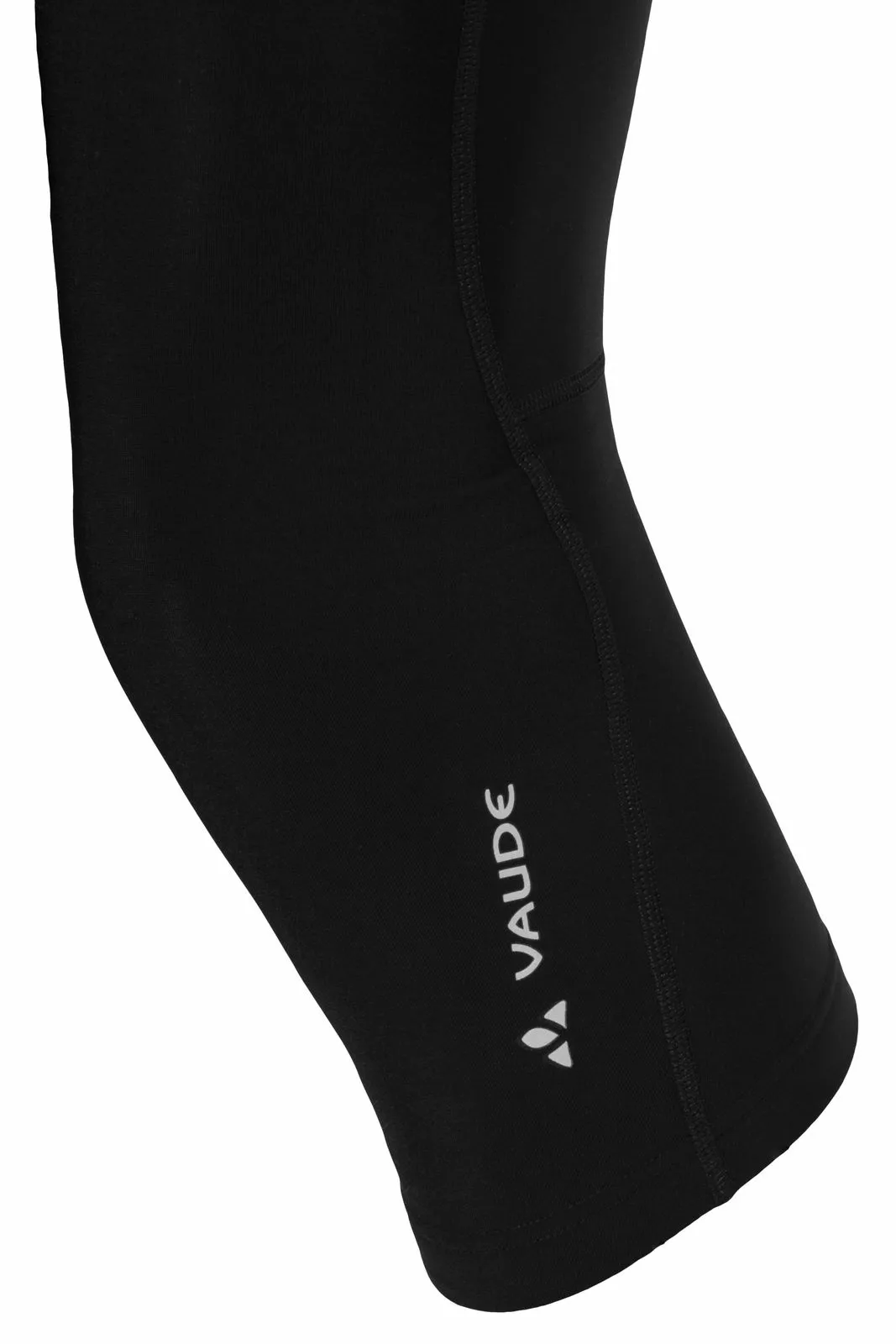 VAUDE Knee Warmer II Schwarz 3 VAUDE Knee Warmer II Schwarz – Bild 3