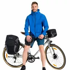 Vaude OnTour Back Hinterradtasche Paar 15 Vaude OnTour Back Hinterradtasche Paar -E-Bike Zubehör Verkaufsladen vaude ontour back black carmine