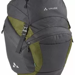 Vaude OnTour Back Hinterradtasche Paar 24 Vaude OnTour Back Hinterradtasche Paar -E-Bike Zubehör Verkaufsladen vaude ontour back iron bamboo rueckseite