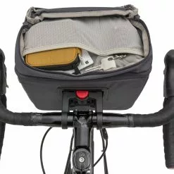 Vaude OnTour Box (KLICKfix Ready) E-Bike Lenkertasche -E-Bike Zubehör Verkaufsladen vaude ontour box oberes fach