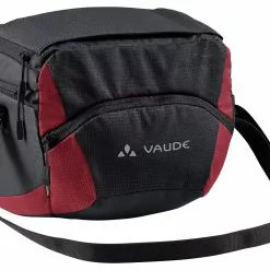 Vaude OnTour Box (KLICKfix Ready) E-Bike Lenkertasche -E-Bike Zubehör Verkaufsladen vaude ontour box schwarz carmine