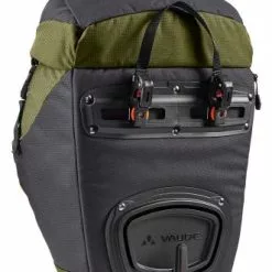 Vaude OnTour Front Vorderradtasche Paar -E-Bike Zubehör Verkaufsladen vaude ontour front schwarz carmine rot