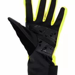 VAUDE Posta Warm Gloves Handschuhe -E-Bike Zubehör Verkaufsladen vaude posta warm gloves handschuhe gelb back