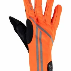 VAUDE Posta Warm Gloves Handschuhe -E-Bike Zubehör Verkaufsladen vaude posta warm gloves handschuhe orange front