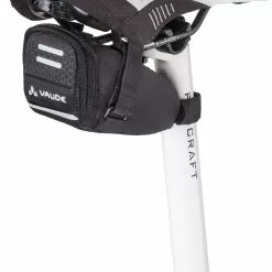 Vaude Race Light Satteltasche -E-Bike Zubehör Verkaufsladen vaude race light s elektrofahrrad black geschlossen