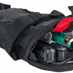 Vaude Race Light Satteltasche -E-Bike Zubehör Verkaufsladen vaude race light s elektrofahrrad black innenansicht