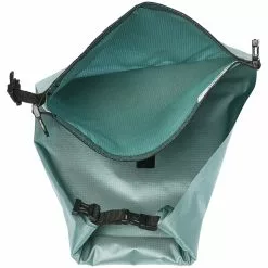 Vaude Trailfront II Bikepacking Lenkertasche -E-Bike Zubehör Verkaufsladen vaude trailfront 2 bikepacking lenkertasche moss offen