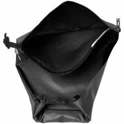 Vaude Trailfront II Bikepacking Lenkertasche -E-Bike Zubehör Verkaufsladen vaude trailfront 2 bikepacking lenkertasche schwarz offen