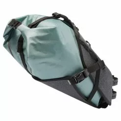 Vaude Trailsaddle II Satteltasche -E-Bike Zubehör Verkaufsladen vaude trailsaddle 2 satteltasche dusty moss back