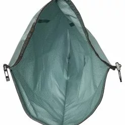 Vaude Trailsaddle II Satteltasche -E-Bike Zubehör Verkaufsladen vaude trailsaddle 2 satteltasche dusty moss open