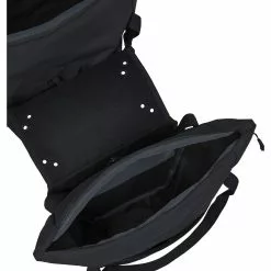 VAUDE TwinShopper Fahrradtasche -E-Bike Zubehör Verkaufsladen vaude twinshopper fahrradtasche schwarz 3