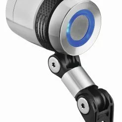 B&M B&M LED EBike-Scheinwerfer IQ-X E - 164R60TS7-01 7 B&M B&M LED EBike-Scheinwerfer IQ-X E - 164R60TS7-01 -E-Bike Zubehör Verkaufsladen vb m iq x ebike scheinwerfer silber schraeg hinten