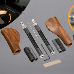 Velospring Fahrradgriff Sen Comfort - Gefedert -E-Bike Zubehör Verkaufsladen velospring fahrradgriff sen comfort gekuerzt rechts