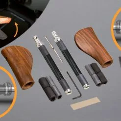 Velospring Fahrradgriff Sen Comfort - Gefedert -E-Bike Zubehör Verkaufsladen velospring fahrradgriff sen comfort rechts links