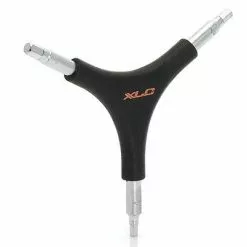 XLC Y-Schlüssel TO-M02 - Innensechskant-Schlüssel 4 / 5 / 6 Mm