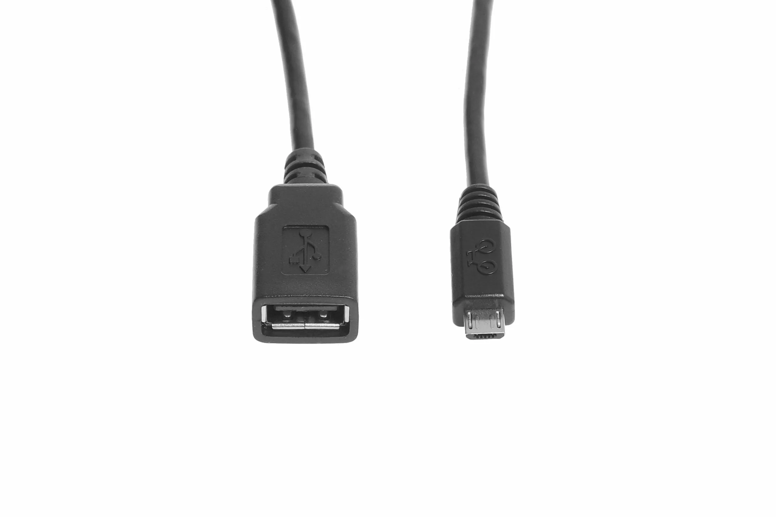 Bosch / Impulse / Panasonic / Yamaha E-Bike Micro USB-B Stecker - USB-A Buchse 2 Bosch / Impulse / Panasonic / Yamaha E-Bike Micro USB-B Stecker - USB-A Buchse – Bild 2